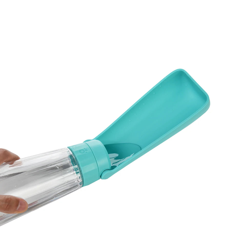 Outdoor Portable Dog Water Bottle Drinking Bowl
