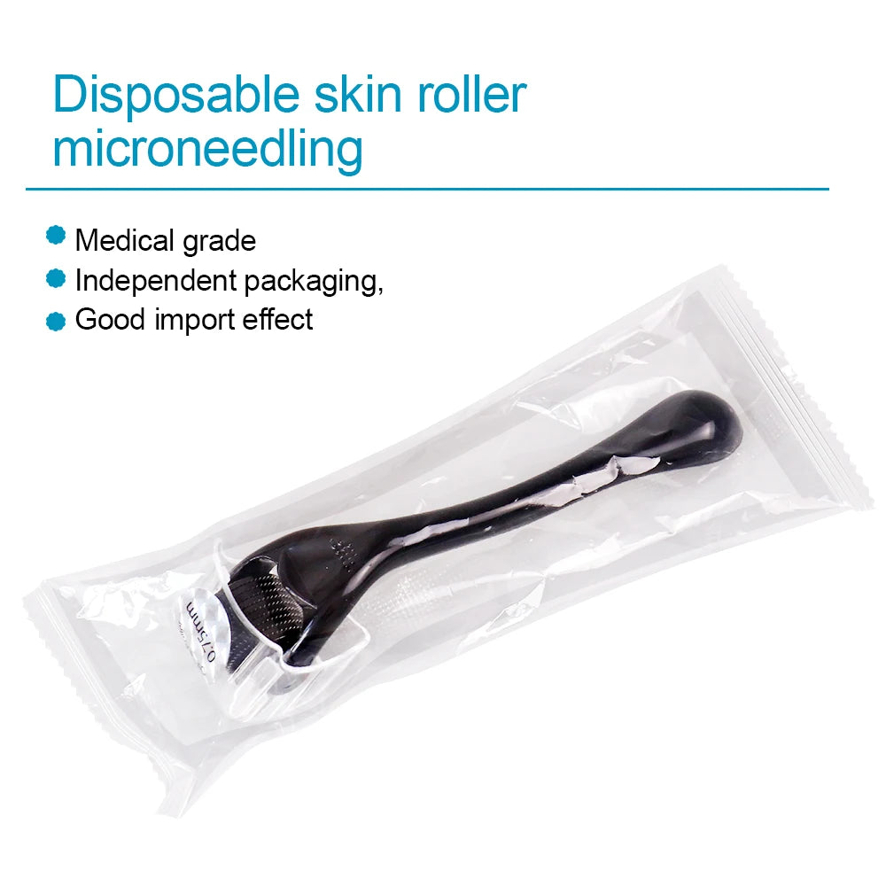 Derma Roller for Facial Body Hair Growth Skin Care Microneedling