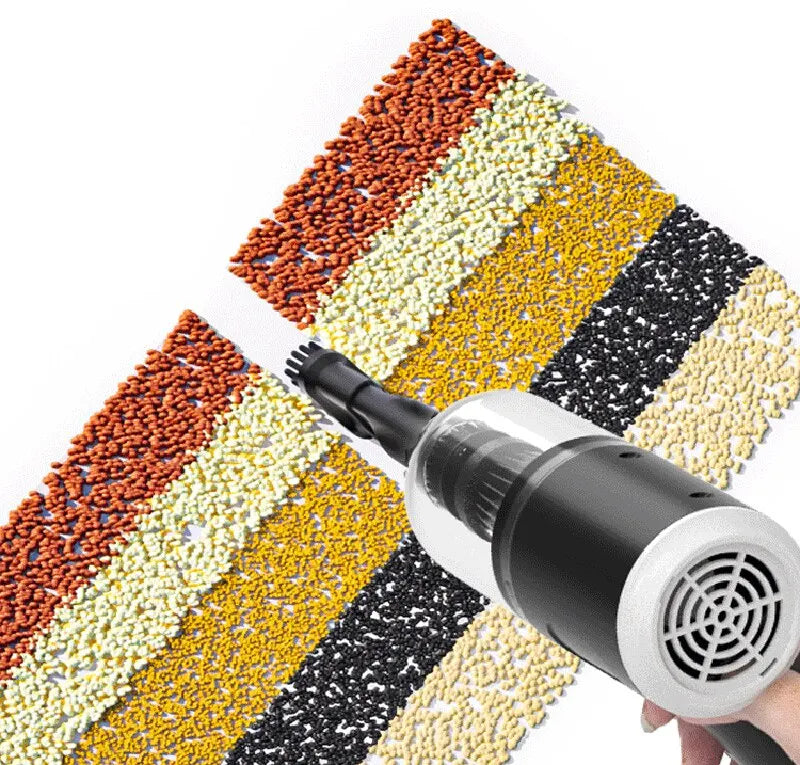 9000Pa Wireless Car Vacuum Cleaner USB Charging