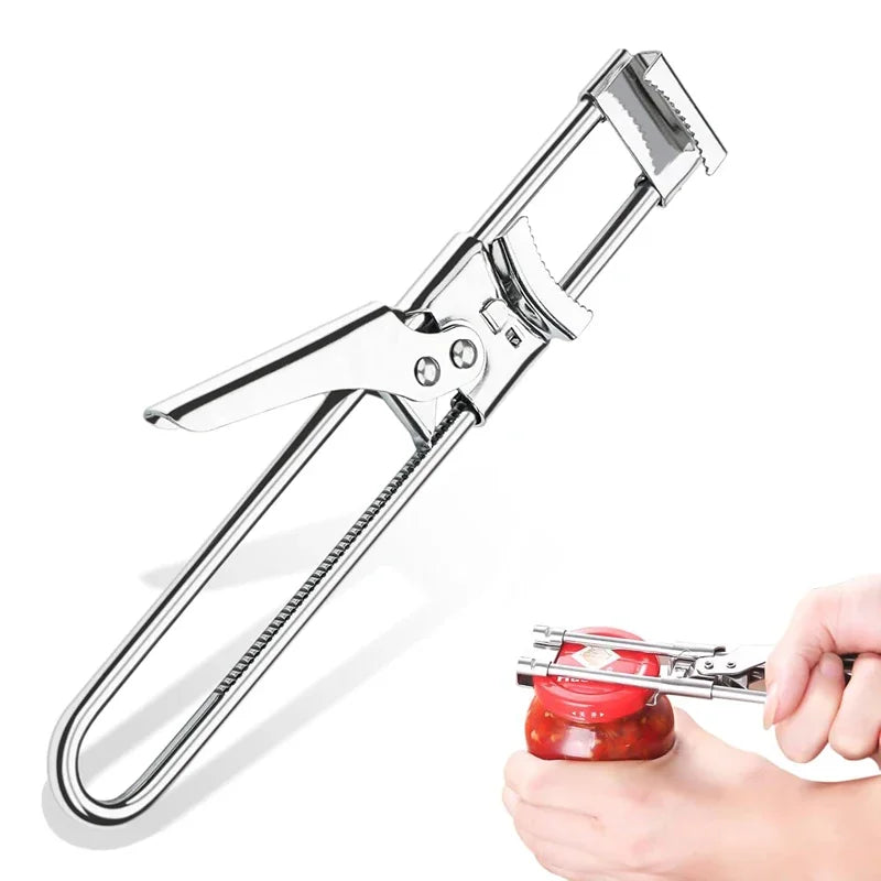 Stainless Steel Adjustable Multi Function Labor Saving Bottle