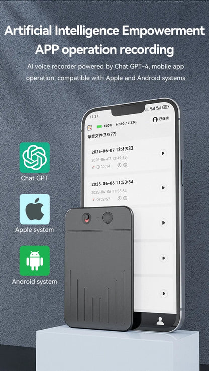 Smart Voice Recorder Intelligent Note Voice Recorder