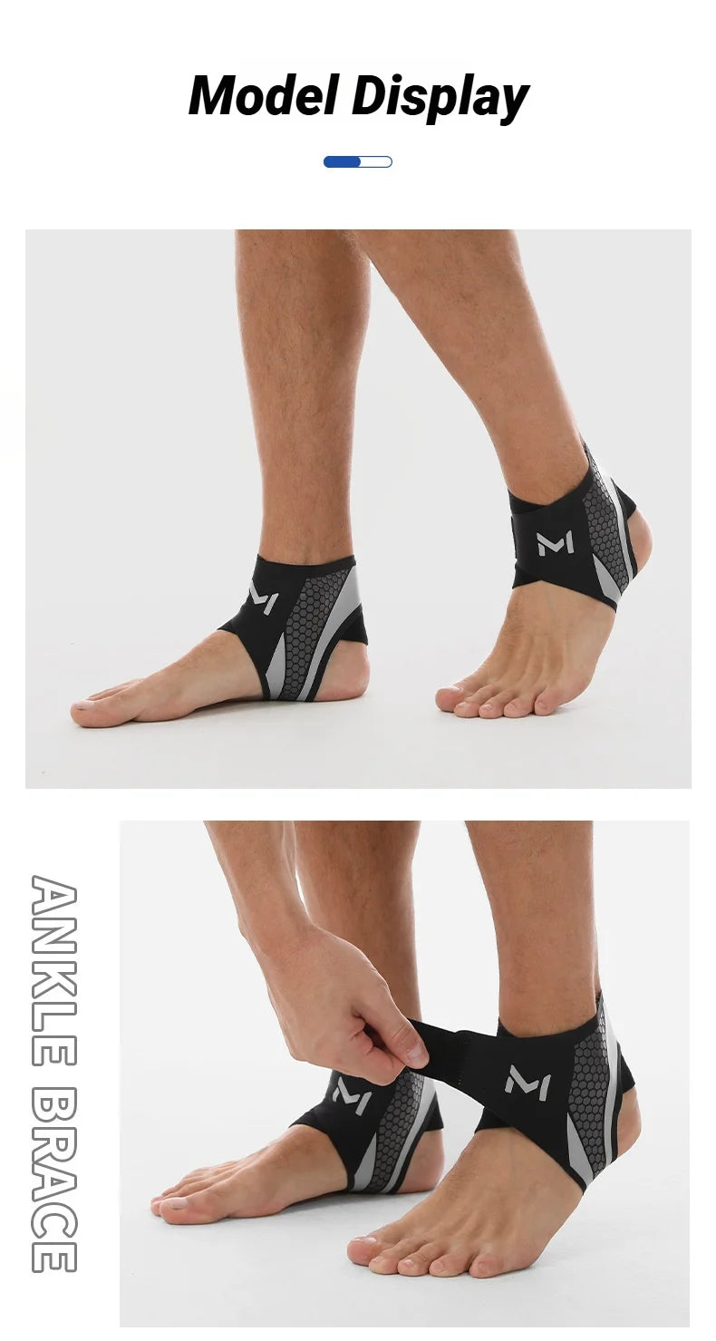 Ankle Protectors Running Joint Strain Wear Tear Anti-Fracture