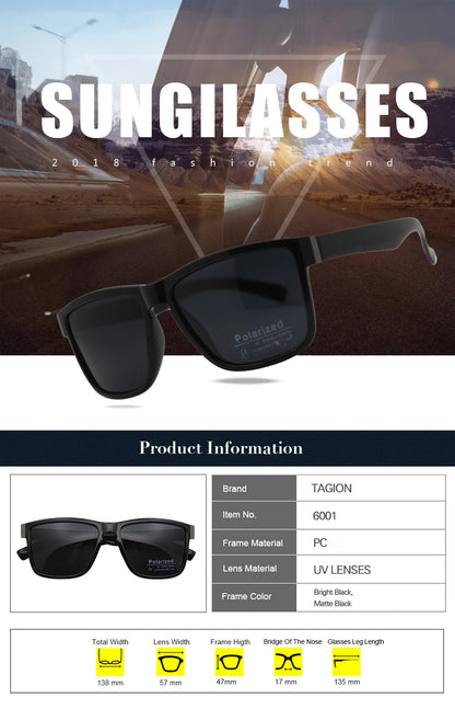 New Style Polarized Sunglasses Men Fashion Unisex