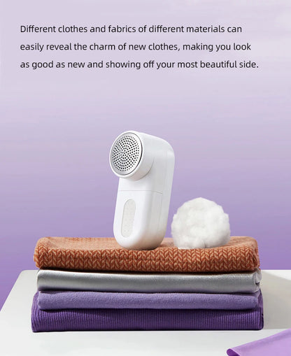 Mijia Lint Remover and Cutter USB Charging Electric Pellet