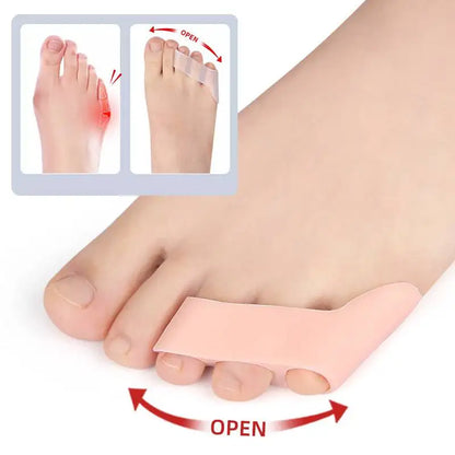 Three Hole Little Finger Separator Overlapping Toes Bunion