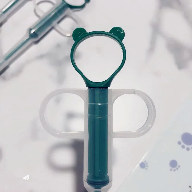 Pet Medicine Feeder Dispenser Cat Tablet Syringe Feeder
