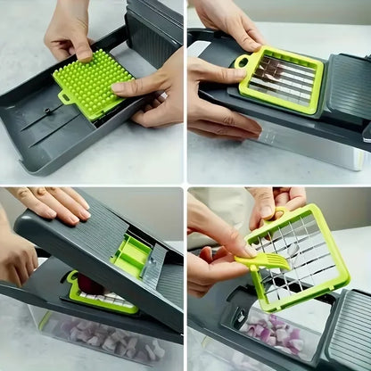 14 Set Of Multifunctional Grater Potato Shredded
