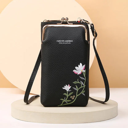 Fashion Women Small Crossbody Bag for mobile phone