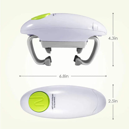Automatic Electric Can Opener Beer Bottle Opener