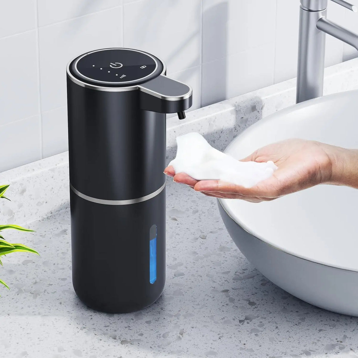 New Soap Dispenser Touchless Sensor Smart Washing Hand Foam