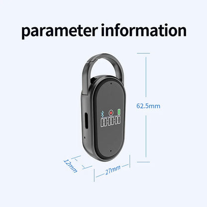 AI Voice Recorder Dictaphone with Real-Time Transcription