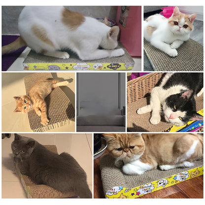 Cat Toys cat scraper sharpening claw cardboard bed