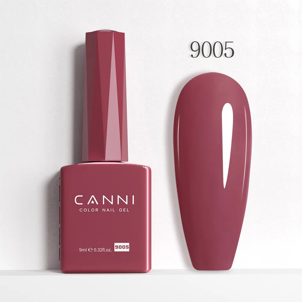 CANNI Gel Nail Polish Fantastic Ultra Gorgeous Color Soak