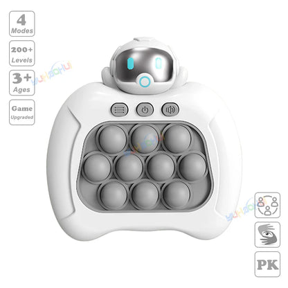 Electronic Pop Light Up Game Handle Toys for Children