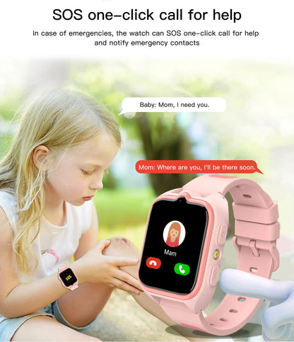 New Z30 Children's Smart Call Watch SOS Waterproof Watches