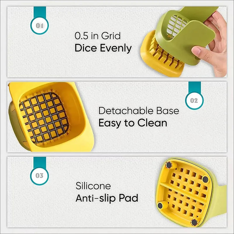 Multifunctional Vegetable Chopper Onion Dicing