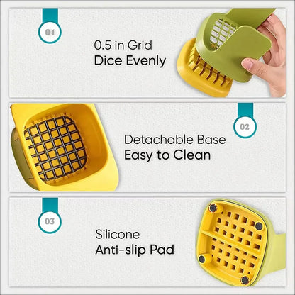 Multifunctional Vegetable Chopper Onion Dicing