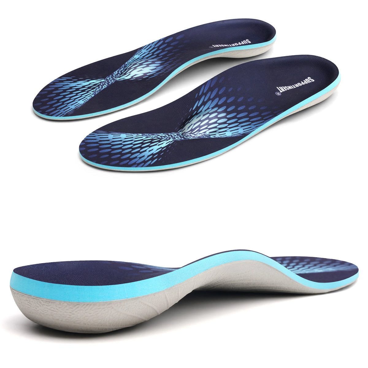 Plantar Fasciitis Orthopedic Sport Insole Arch Support Orthotic