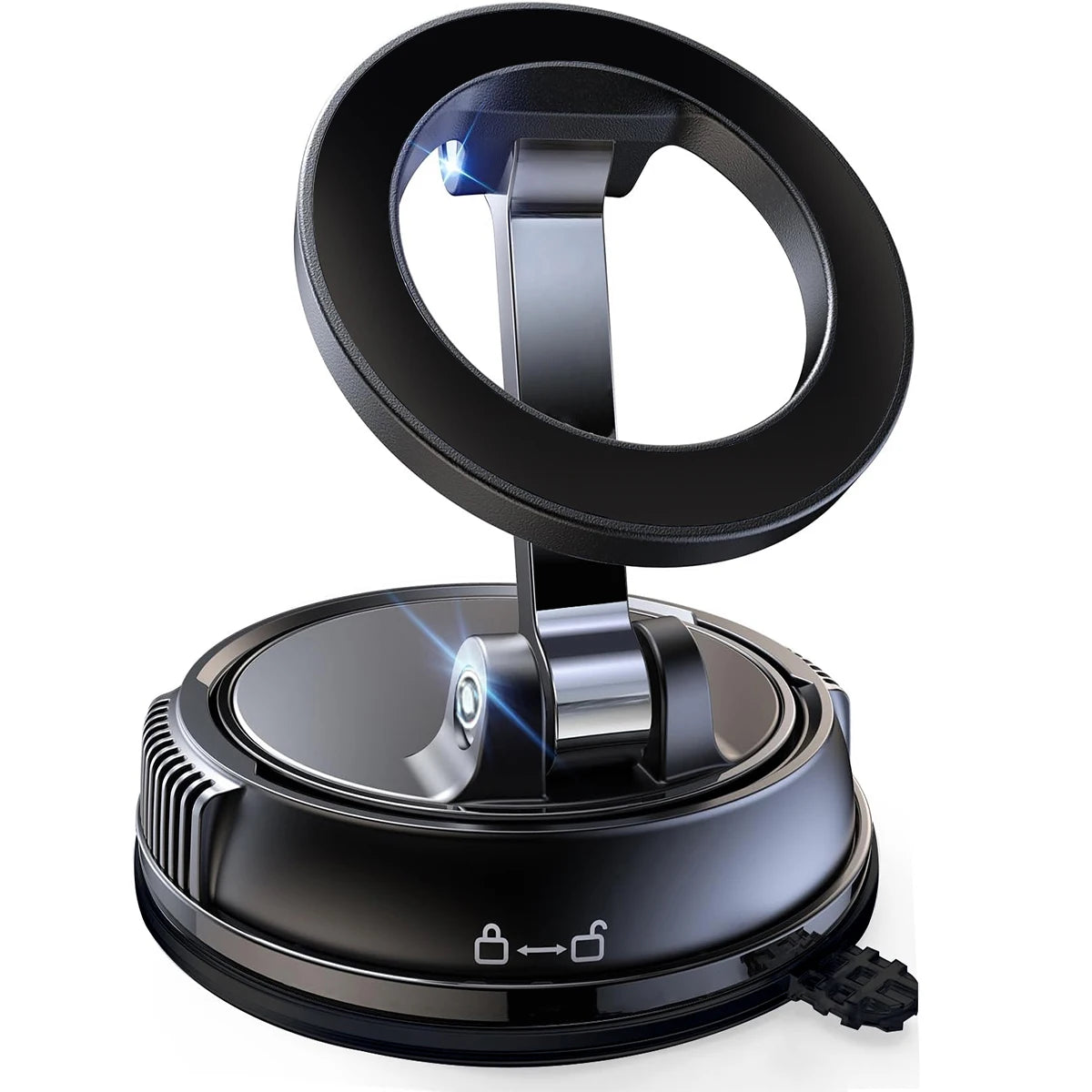 Magnetic Suction Cup Phone Mount for Magsafe 360° Adjustable