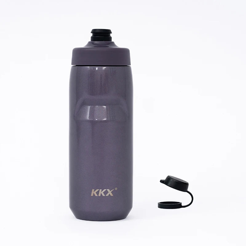 KKX 6 Layer Warm Insulated Cycling Water Bottle