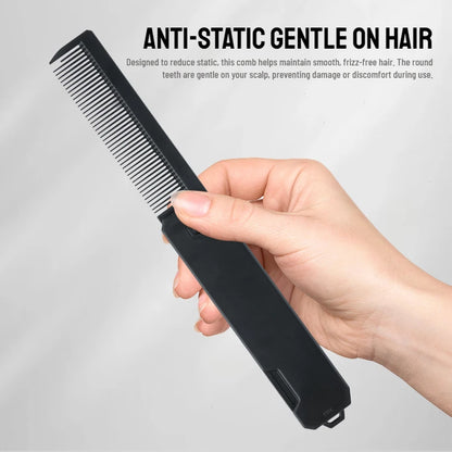 Multifunctional Folding Hair Comb Wide Tooth Oil