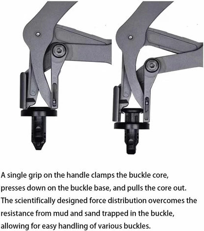New Car Clip Pliers Trim & Door Panel Removal Tool