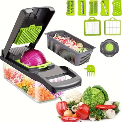 14 Set Of Multifunctional Grater Potato Shredded