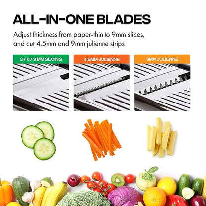 Adjustable Mandoline Slicer Stainless Steel Slicer