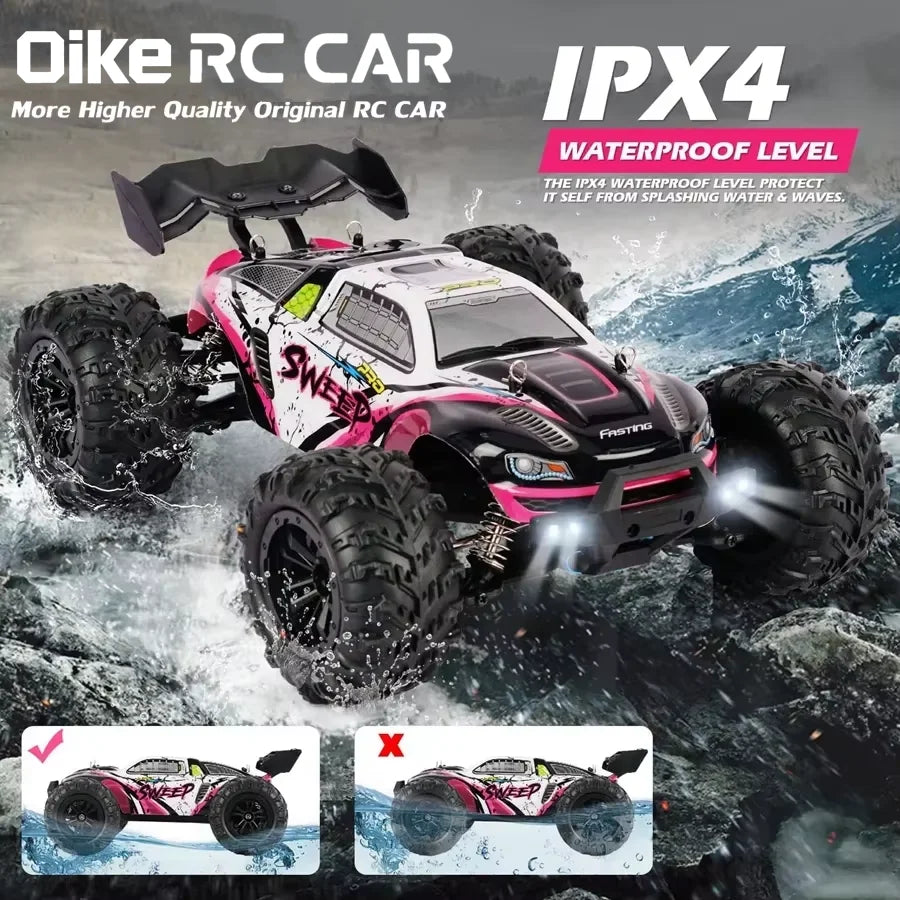 Super Brushless 50KM/H Brushed RC Car Off Road Buggy Toy