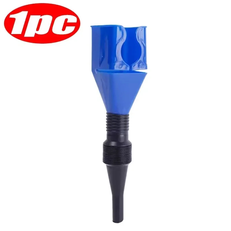 Oil Without Assistance Square Shaped Refueling Thickened Funnel
