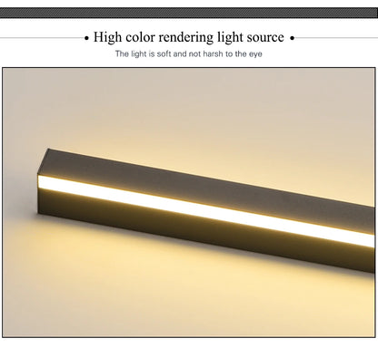 LED Lighting Wall Lamp IP65 Garden AC Long Wall Light