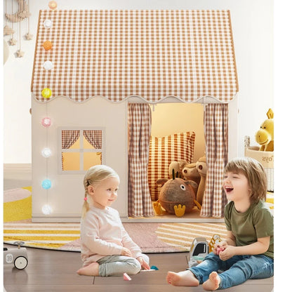 Kid Toys Tent Princess Castle Play House Cubby Children Small House