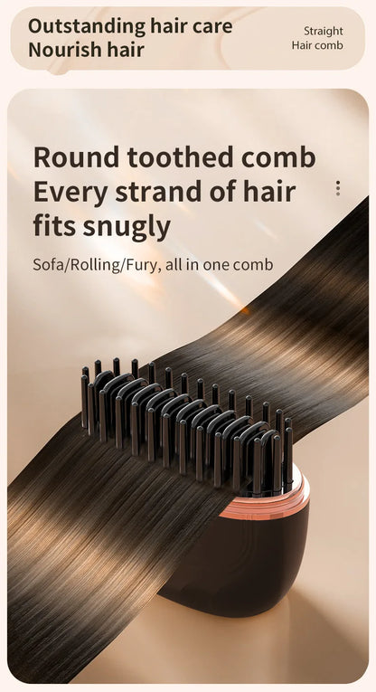 New Mini Straightener Rechargeable Portable Hair Straightener