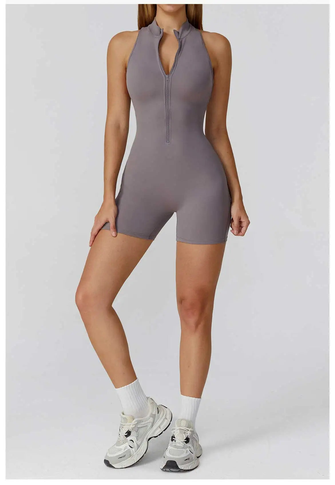 Scrunch Sports Overalls Gym Jumpsuit Women's Fitness