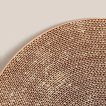 Corrugated Paper Cat Scratch Board Cat Toy with Ball Wear-resistant