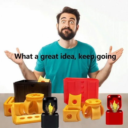 The Annoying Present with Screws Prank Surprise Pop-Up