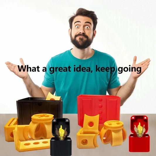 The Annoying Present with Screws Prank Surprise Pop-Up