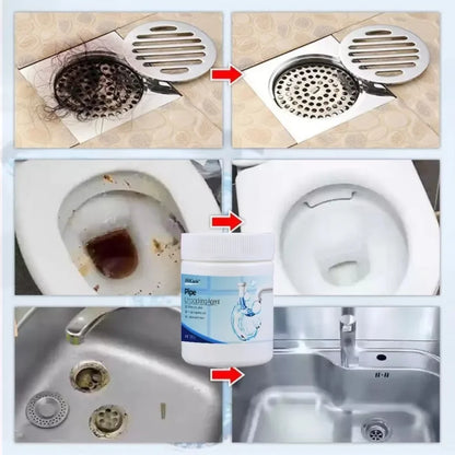 Powerful Pipe Dredging Agent Kitchen Dredge Deodorant Toilet