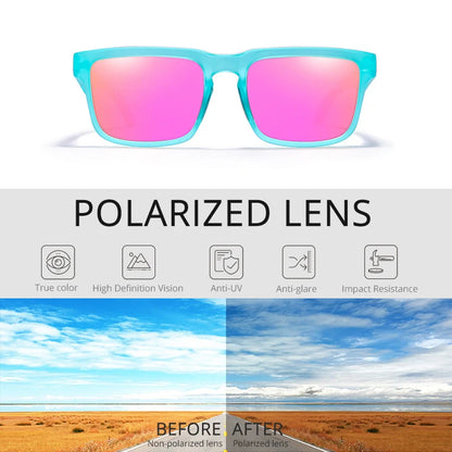 High Quality Original Brand Design Polarized Sunglasses