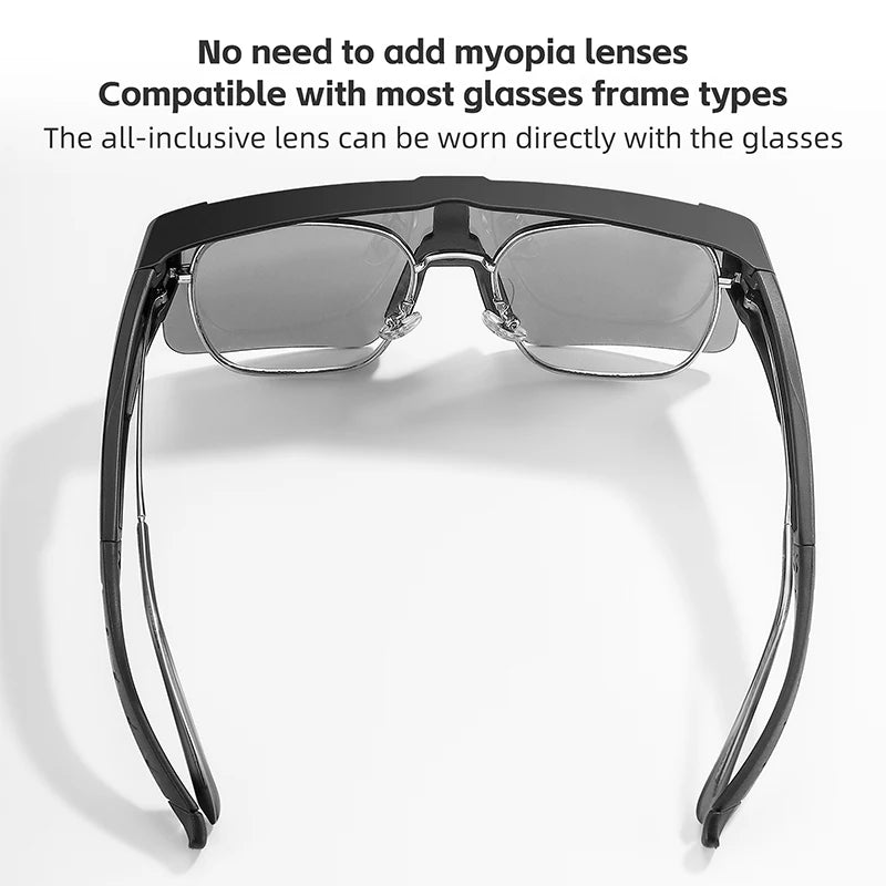 BIKING Cycling Glasses Fit Over Myopic Sunglasses Men Women