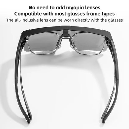 BIKING Cycling Glasses Fit Over Myopic Sunglasses Men Women