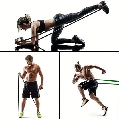 Latex TPE Resistance Band Yoga Fitness Tension Band