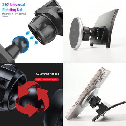 Phone Holder Car Magnetic Phone Mount Smart Sensing