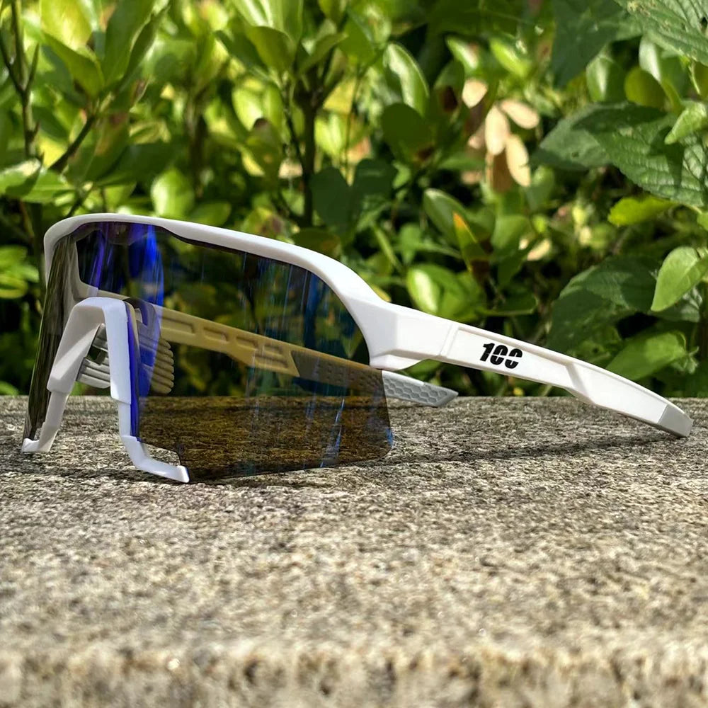 100 Bike Sunglasses Cycling Glasses for Man MTB Goggles