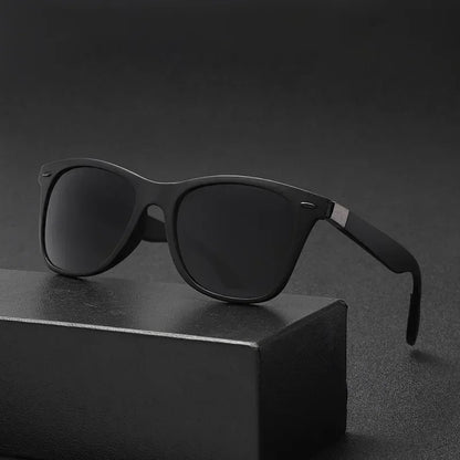 Fashion Vintage Square Polarized Sunglasses Classic