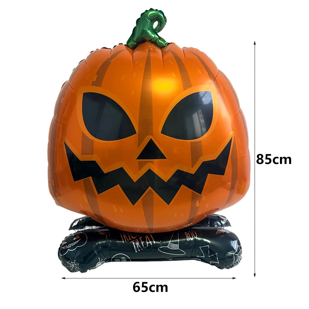 Halloween Inflatable Ghost Tree Balloons Pumpkins Mummy Miko