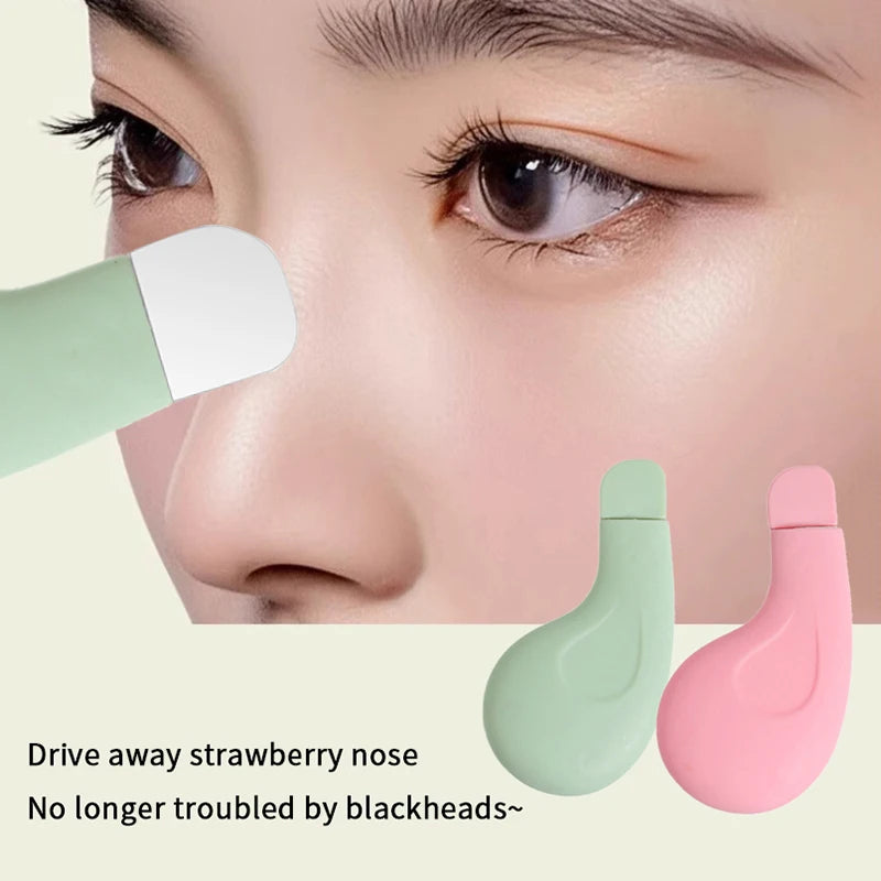 Face Spatula Nose Whitehead Remover Facial Blackhead Removal