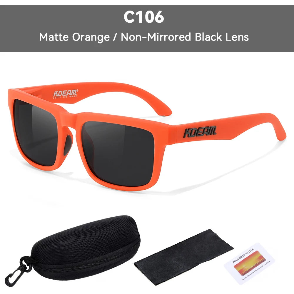 High Quality Original Brand Design Polarized Sunglasses