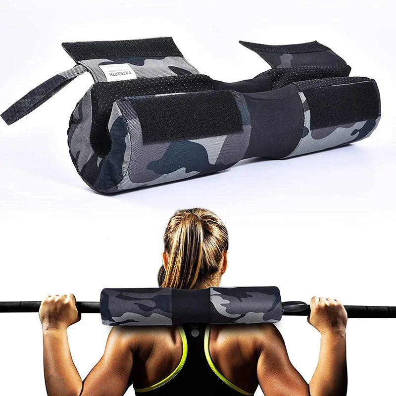 Barbell Pad for Hip Thrust Squat,Non‑Slip Thick Foam