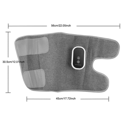 Eletric 360° Air Pressure Calf Massager Wireless Leg Massage
